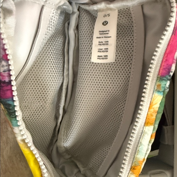 Lululemon Colorful Abstract Pouch - Picture 5 of 6